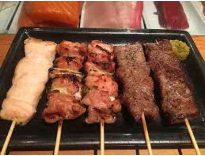 Gift Card to Innovative Dining Group - Boa Steak House, Katana, Sushi Roku, Robata Bar