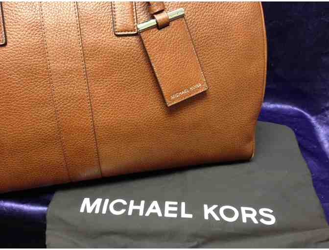 Michael Kors Redford Weekender Leather Bag