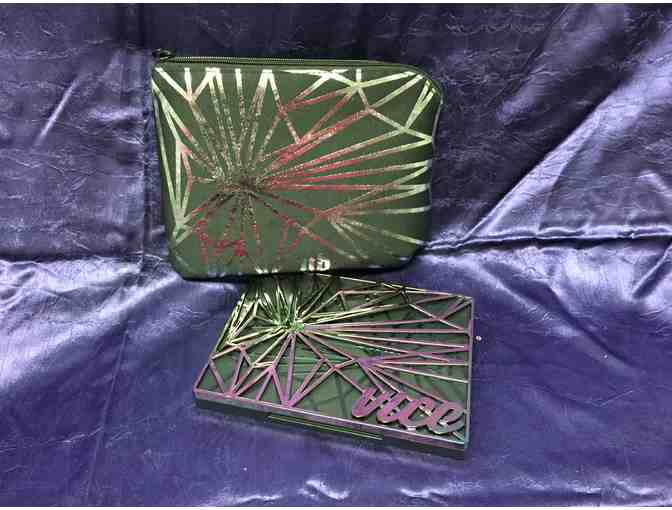 Urban Decay Vice 4 Eyeshadow Palette with matching bag