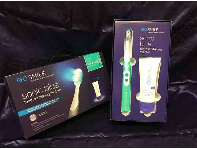 Go Smile Sonic Blue Teeth Whitening System