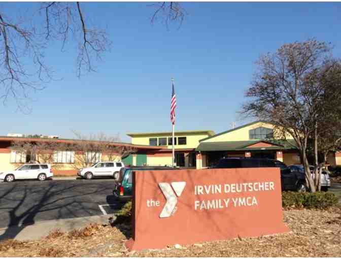 Irvin Deutscher 1-month Family Membership P.H. YMCA
