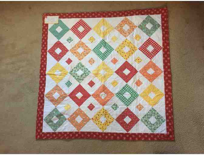 '1930's' Style Baby Quilt