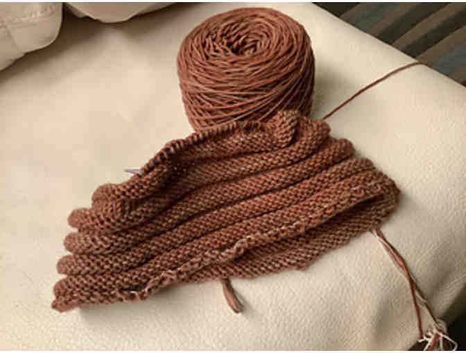 Hand-knit Winter Hat