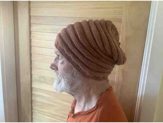 Hand-knit Winter Hat
