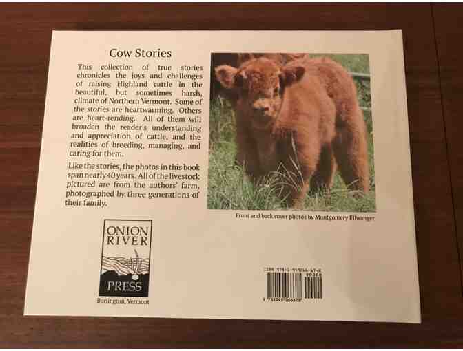 'Cow Stories' Book (Vermont Author)