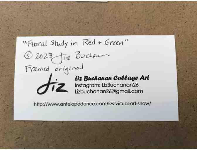 Collage Art by Liz Buchanan (Vermont Artist)