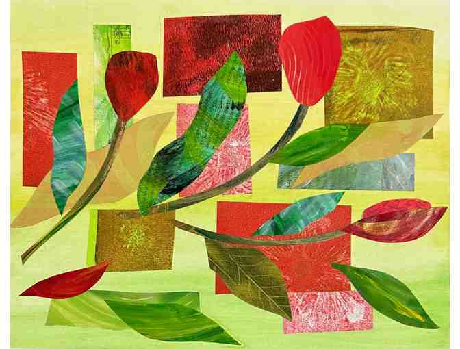 Collage Art by Liz Buchanan (Vermont Artist)