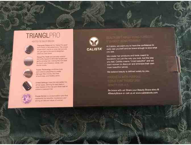 Calista Trianglpro - Heated Detailer Brush