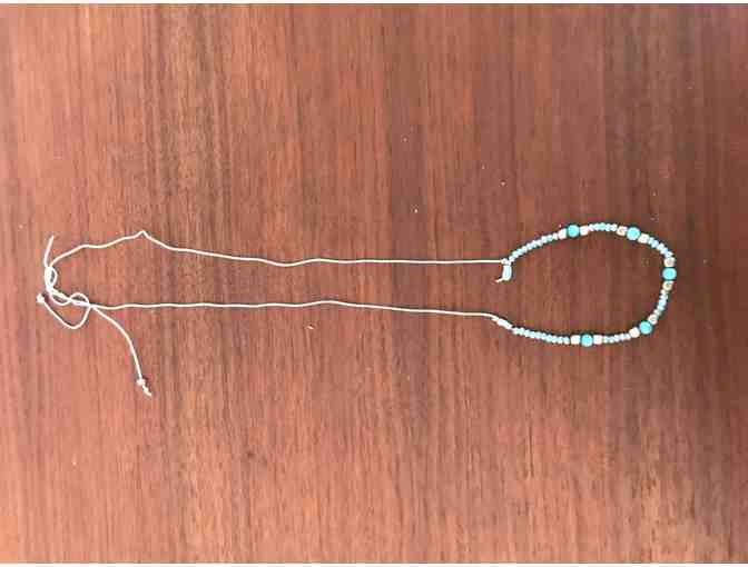 Earrings and Necklace from Provence, France