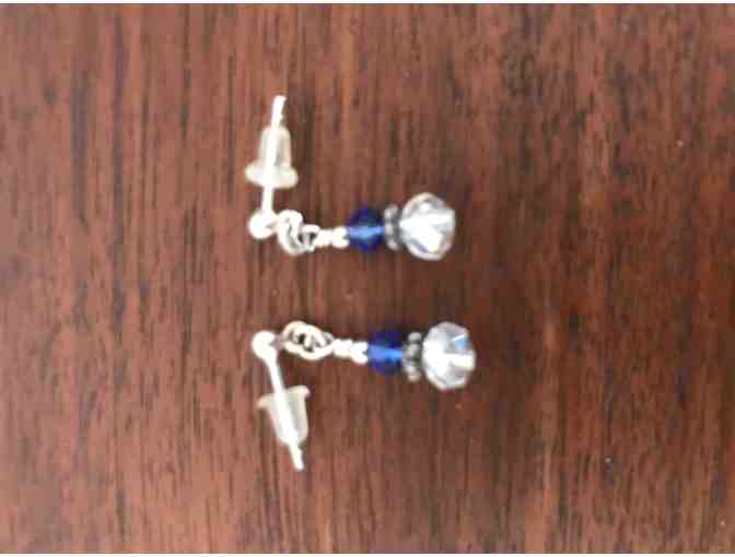 Earrings and Necklace from Provence, France