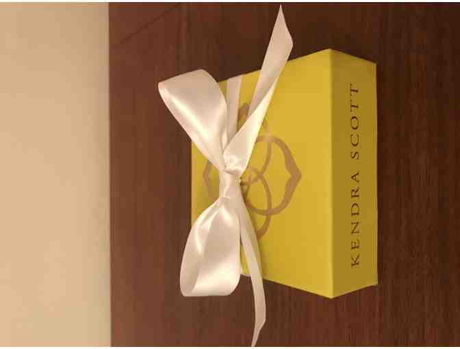 Grayson Gold Delicate Link and Chain Bracelet in Iridescent Drusy