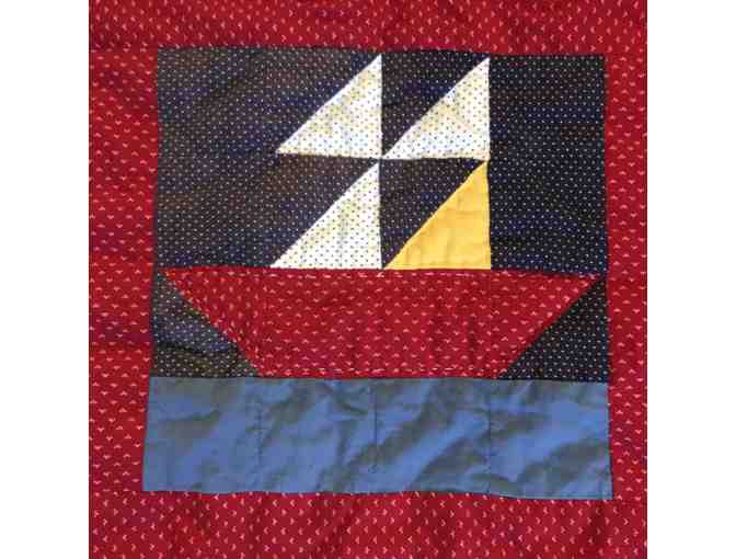 Sailboat Baby Quilt