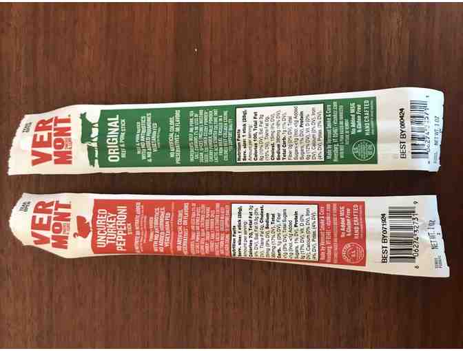 Bucket of Snack Sticks