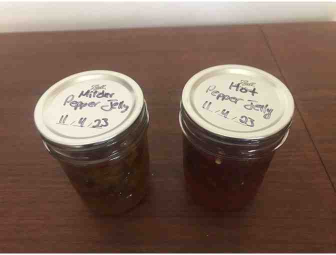 Homemade Hot Pepper Jelly