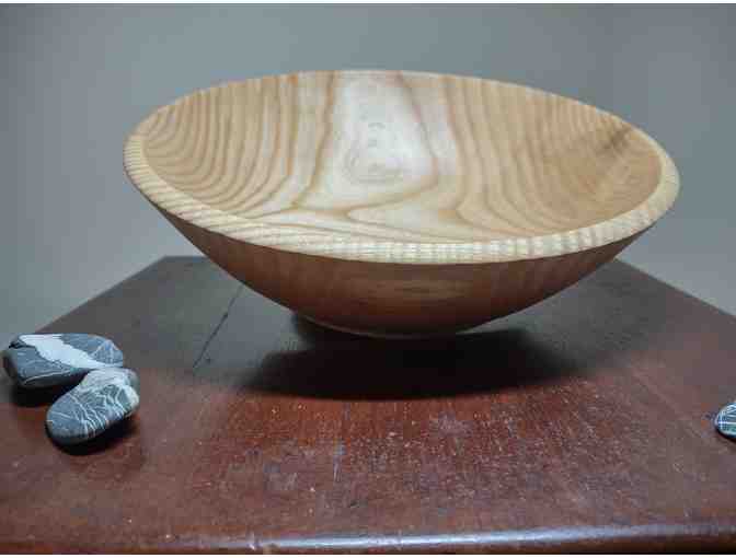 Hand Turned Ash Bowl