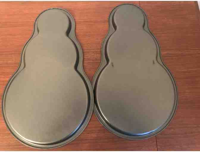 Snowman Baking Pans