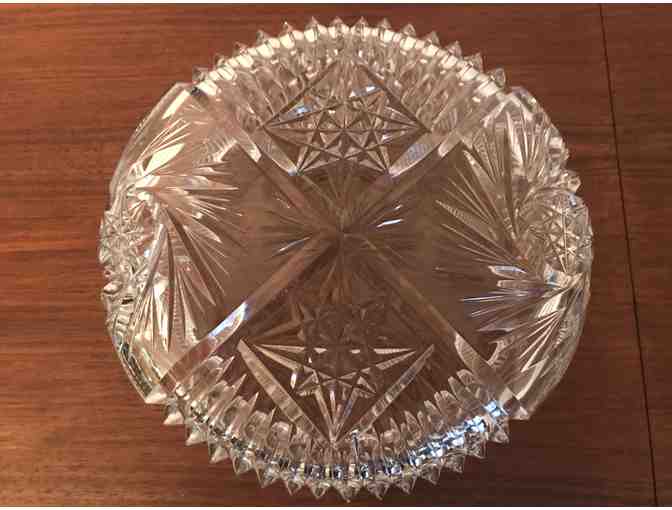 Cut Glass Bowl