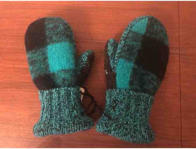 One pair of 'Generosity Brings Joy (Bernie Sanders) Mittens