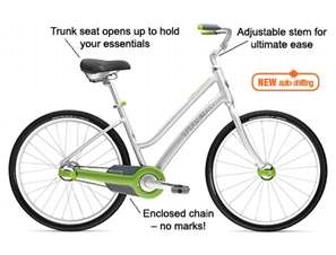 Trek Lime Bicycle
