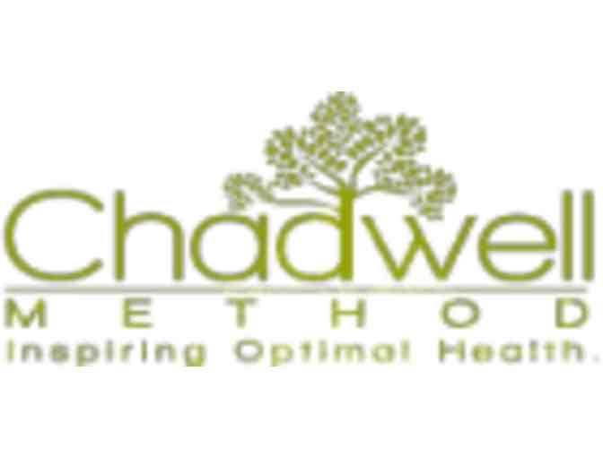 Chadwell Method Holistic Health Package including 2 sessions and autographed book.