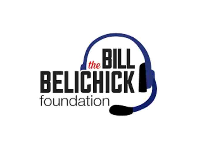 Bill Belichick Foundation's BBF Huddle- Autographed Football