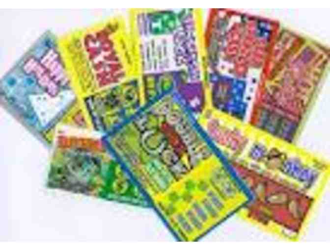 A Basket of Scratch Tickets $200 value:  Take a chance for just $10