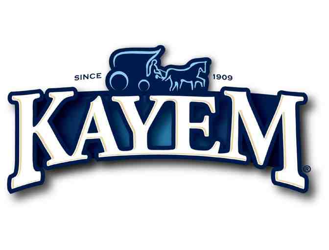 BBQ at its best from Kayem Foods- Box  o' Meat and fun extras!