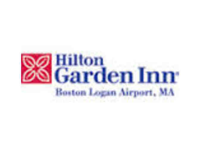 Hilton Garden Inn Boston Logan Airport- Overnight Weekend Stay & Breakfast for Two