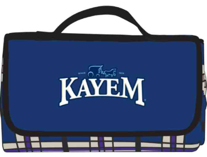 Winter Kayem Cornhole Party!  Regulation Game, Coupons, Jackets and Picnic Blanket