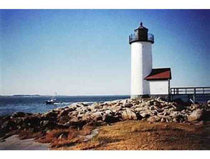 Discover Gloucester!  Harbor Tour Cruise, Tix to Cape Ann Museum, Lunch at Beauport Hotel