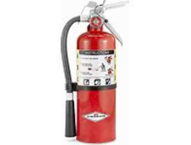Home Safety and Improvement: $50 Lowe's Gift Card and new Fire Extinguisher