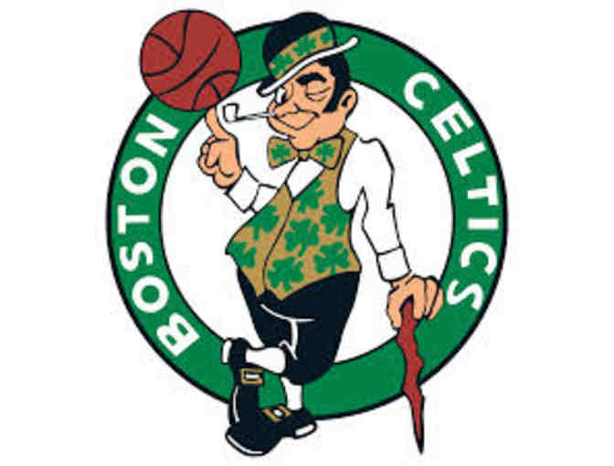 1- Amazing Seats to Boston Celtics PLUS Celtics fan-ware - Photo 1