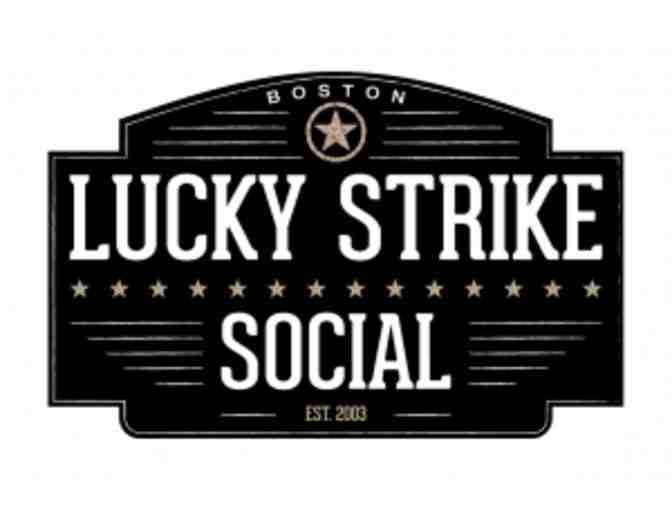 'For the Win' Arcade Party at Jillian's/ Lucky Strike Social Boston