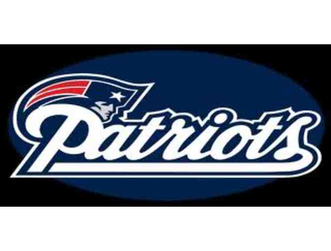 Greatest Dynasty in NFL:  4 Patriots Tix PLUS Pregame On-Field Passes