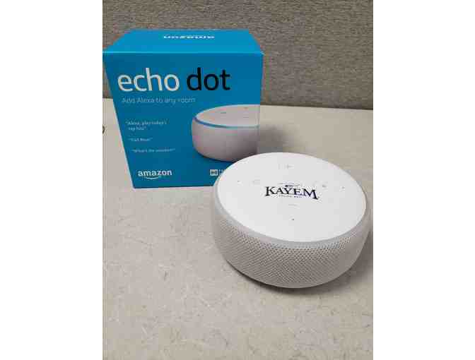 Try the Echo Dot, plus Desk Lamps, and $50 Amazon Gift Card