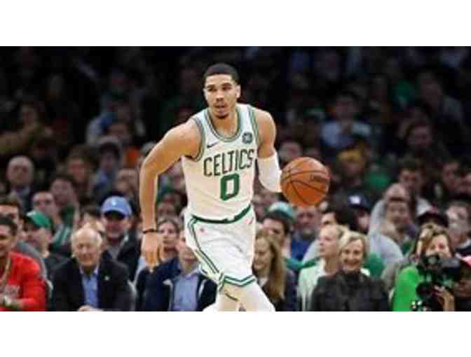 1- Amazing Seats to Boston Celtics PLUS Celtics fan-ware