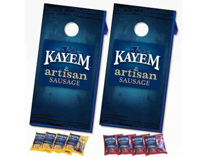 Cornhole Set- high quality by Kayem