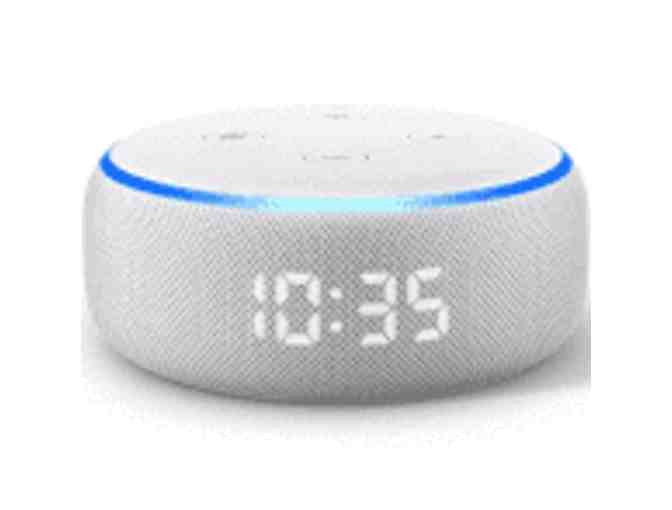 Amazon $50 Gift Card, Echo Dot, Desk Lamps