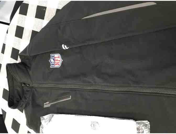 NFL Jacket & Golf Shirt- Men's Size Large