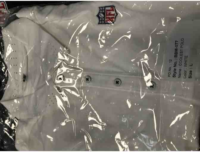 NFL Jacket & Golf Shirt- Men's Size Large