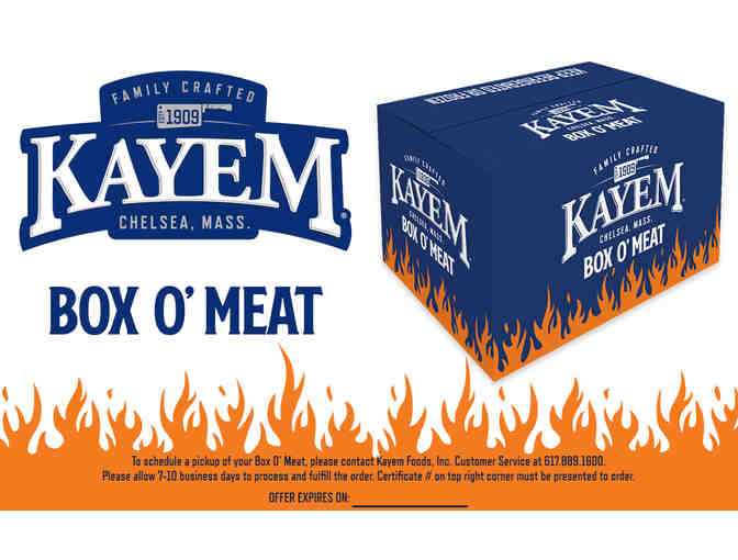 Portable Grill AND Kayem's Box O' Meat- Get Ready for your Next Tailgate!
