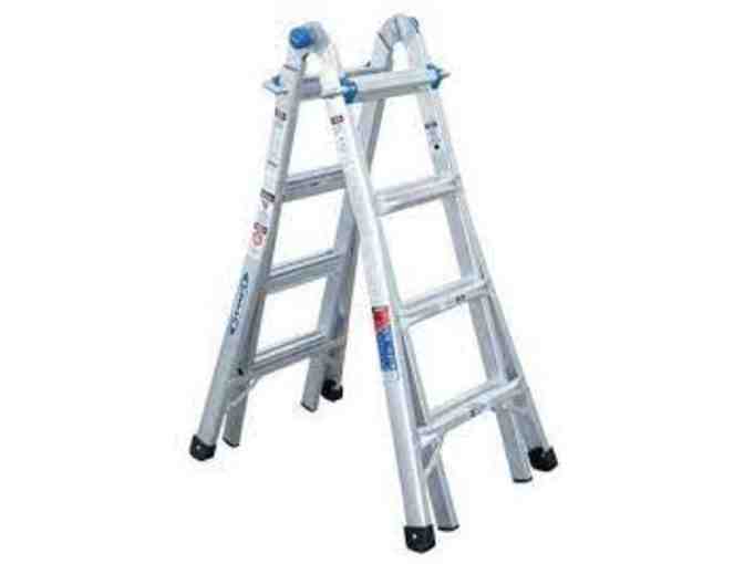 A Perfect Ladder for Every House Project- Werner Ladder