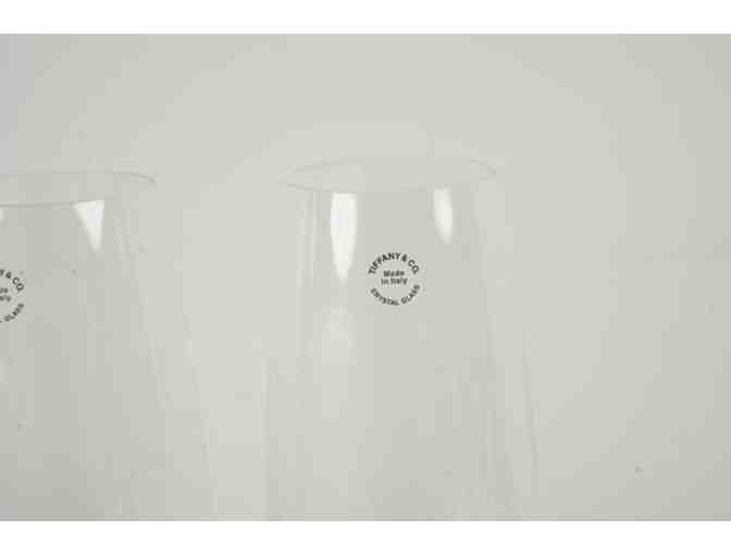 Tiffany and Co Champagne Flutes, Fine Chocolates