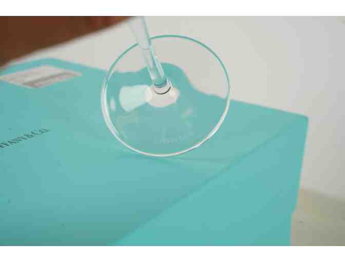 Tiffany and Co Champagne Flutes, Fine Chocolates