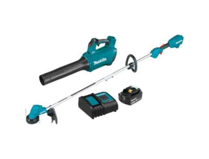 Yardwork Done Right! Makita Blower/String Trimmer Cordless Combo Set