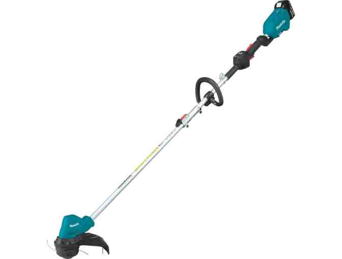 Yardwork Done Right! Makita Blower/String Trimmer Cordless Combo Set