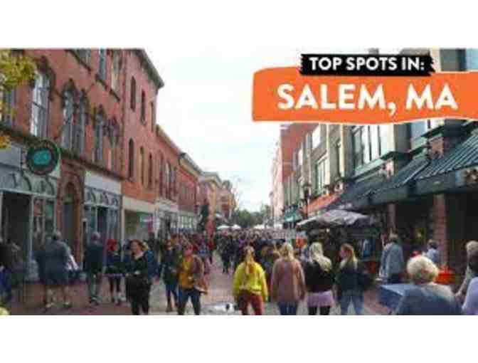 Destination Salem, MA Package- Museum Passes, Apparel, Souvenirs