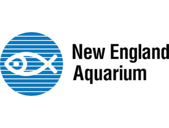 Dinner with the FIshes... New England Aquarium for 4 plus $50 gc to James Hook & Co