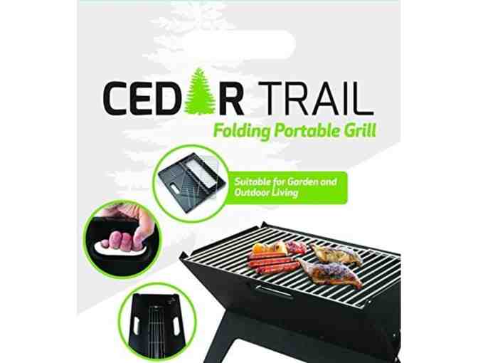 Portable Grill AND Kayem's Box O' Meat- Get Ready for your Next Tailgate!