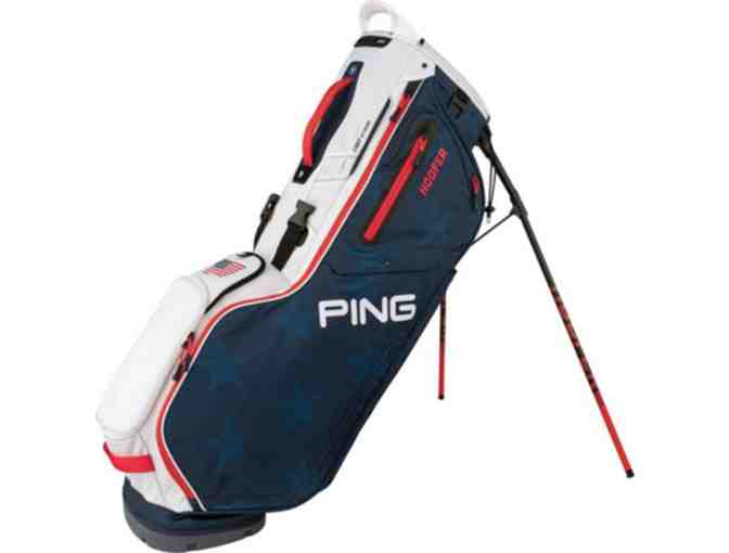 Golf Bag Ping plus Golf Balls, Extras